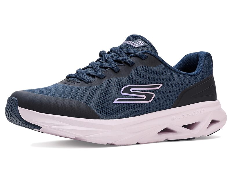 スケッチャーズ レディース シューズ スニーカー SKECHERS Glide Step Vortex Avalinavy 米国海軍