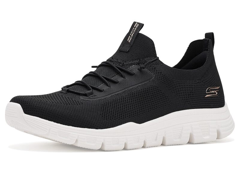 スケッチャーズ レディース シューズ スニーカー BOBS from SKECHERS Bobs B Lite - Slight Flex Black ブラック