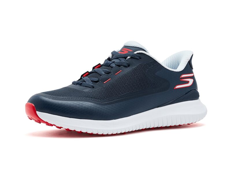 スケッチャーズ メンズ シューズ スニーカー Skechers GOLFlite Spikelesslip-In Golf Shoe Navy 米国海軍