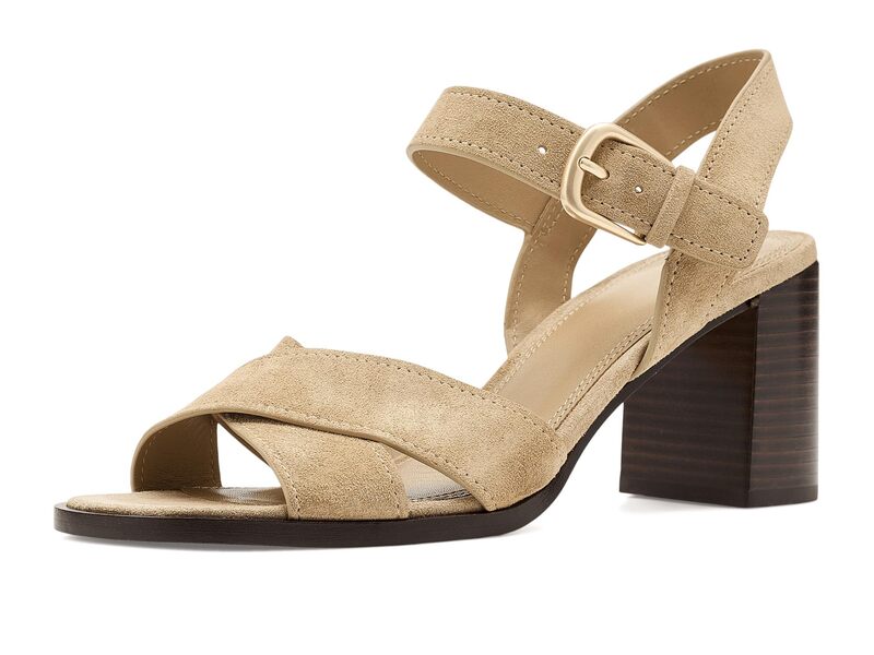 ヴィンス レディース シューズ 踵 サンダル Vince Salma Strappy Sandals Dune