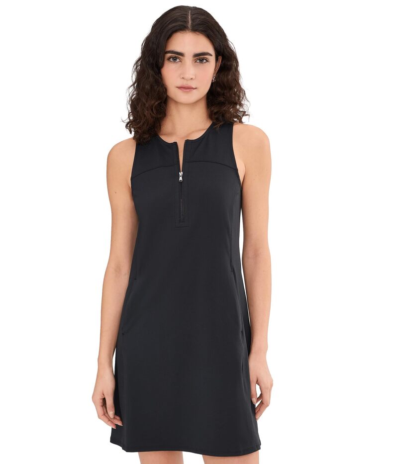 トッミーバハマ レディース トップス ワンピース ノースリーブ Tommy Bahamaubrey Sleeveless Zip Dress Black ブラック