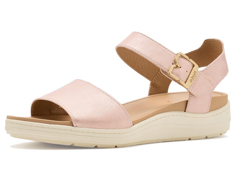 お医者さん・肩かけ レディース シューズ サンダル Dr. Scholl\u0027s Time Off Sky Blush Pink Meta サクラ色