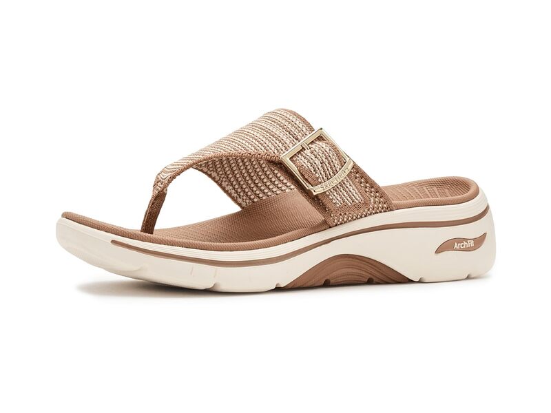 スケッチャーズ レディース シューズ サンダル SKECHERS Performance On-The-Go Walk Arch Fit 2.0 Sandals - Resort Day Maple