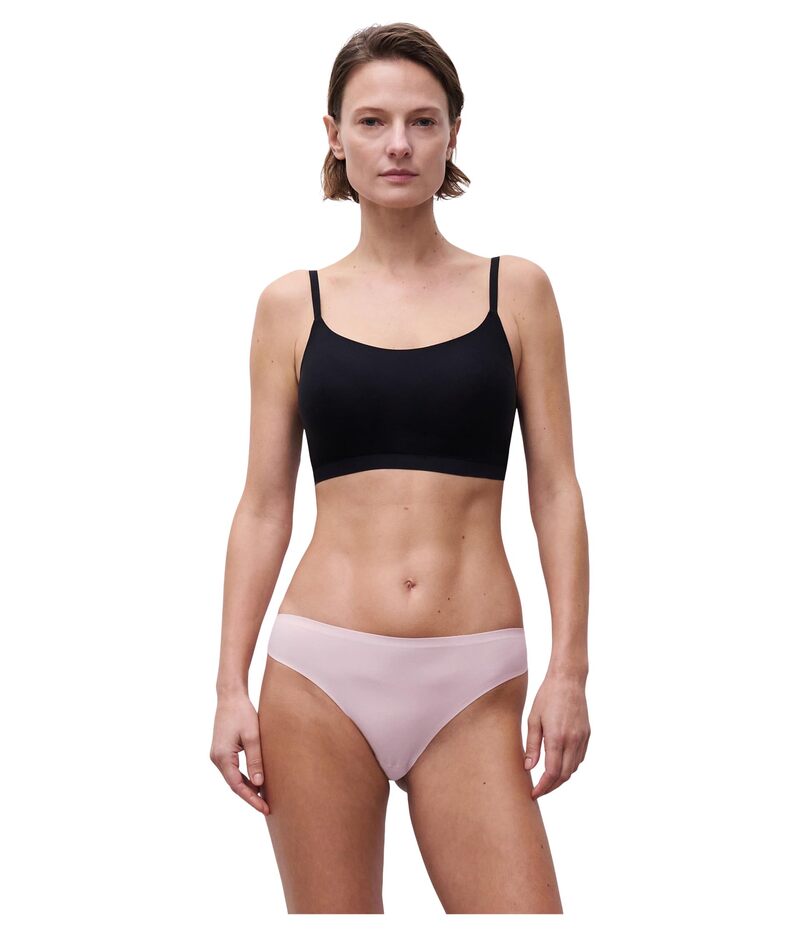 シャントル レディース アンダー御召しもの ズボン下 Chantelle Soft Stretch Thong Mauve