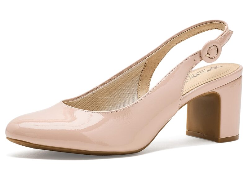 ライフストライド レディース シューズ ヒール LifeStride Tia Slingback Shoes True Blush Pate ブラッシュ 15,606円