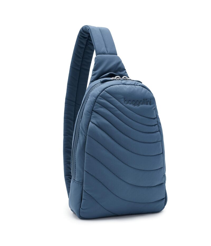 バッガリーニ レディース バッグ Baggallini Set Wave Sling Mist Wave Puff