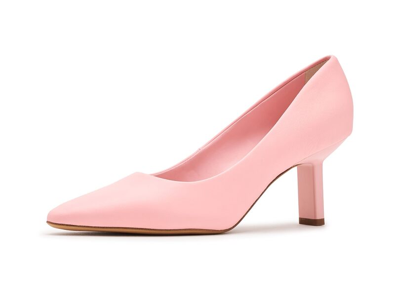 フランコサルト レディース シューズ ヒール Franco Sarto Julissa Pink Leather ピンク