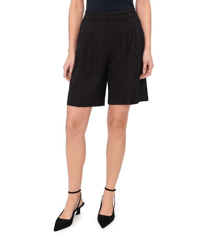 リヴァプール ロサンゼルス レディース ボトムス ハーフパンツ・ショーツ Liverpoolos Angeles High-rise Trouser Bermuda Short Black ブラック