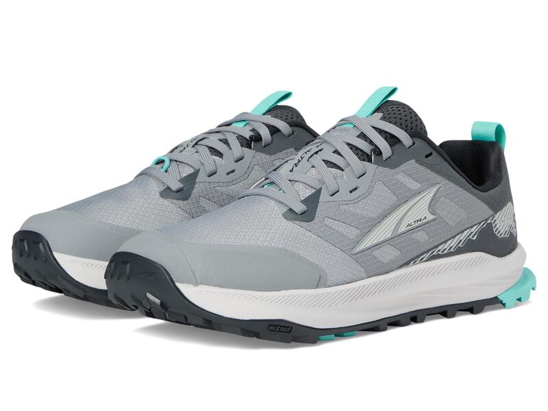 アル虎 レディース シューズ スニーカー Altra Lone Peak 9 Gray 薄墨色
