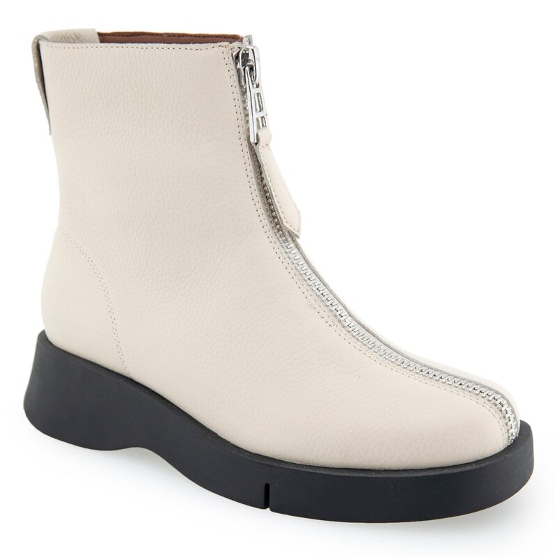 エアロソールズ レディース シューズ 踵 Aerosoles Francis Eggnog Pebbled