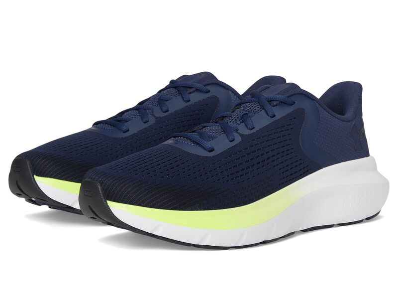アンダーアーマー メンズ シューズ スニーカー Under Armour Charged Rogue 5 Washed Navy/Hig ネイビー