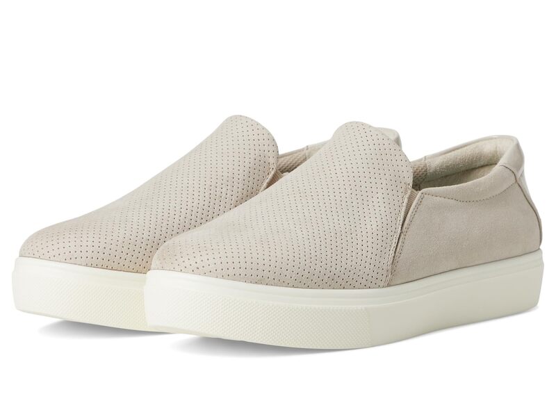お医者さん・肩かけ レディース シューズ スニーカー 置き目毛革 Dr. Scholl\u0027s Madison Cloud Loafer/Moc Oyster Microfib