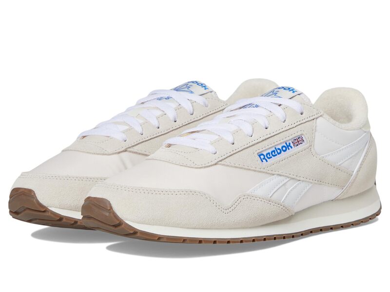 リーボック メンズ シューズ スニーカー Reebok Lifestyle Classic AZ White/Luxe Grey ホワイト