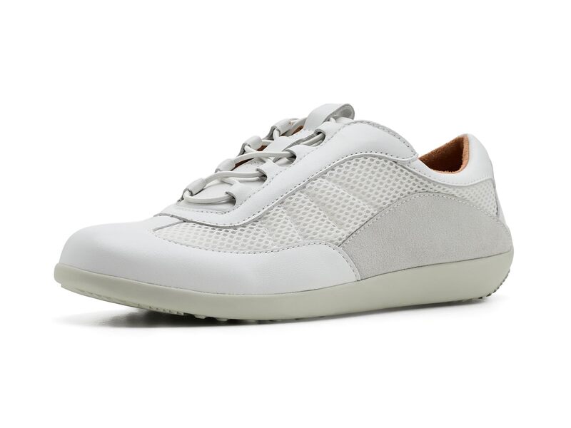 ホンブルグ帽ウォーク レディース シューズ 踵 SoftWalk Darby White 白いこと