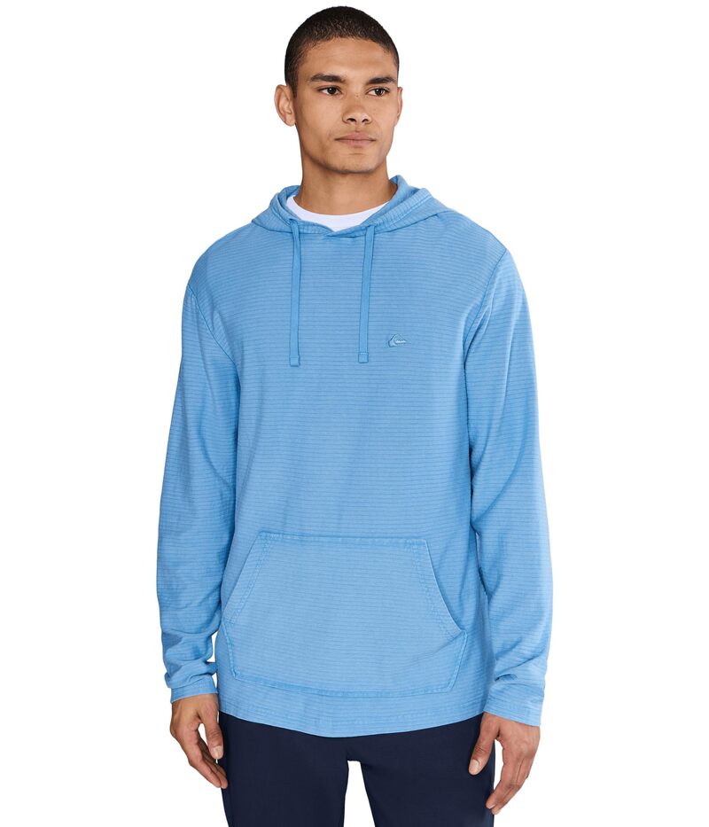 クイックシルバー メンズ アウター パーカー・スウェット ニット Quiksilver Alamitos Hooded Knit Riviera