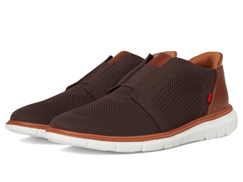 マークジョセフニューヨーク メンズ シューズ スニーカー Marc Joseph New York South Street (Hands Free Technology) Brown 赤銅色