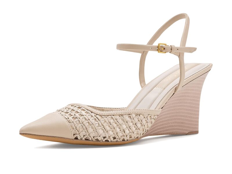 フランコサルト レディース シューズ 踵 Franco Sarto Cherie Strappy Alabaster White 白いこと