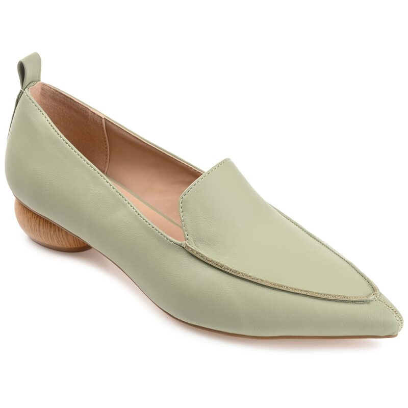 ジュルネ コレクション レディース シューズ サンダル Journee Collection Maggs Flat Sage セージ