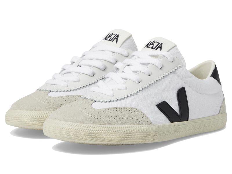 ヴェジャ レディース シューズ スニーカー VEJA Volley White/Black 白いこと