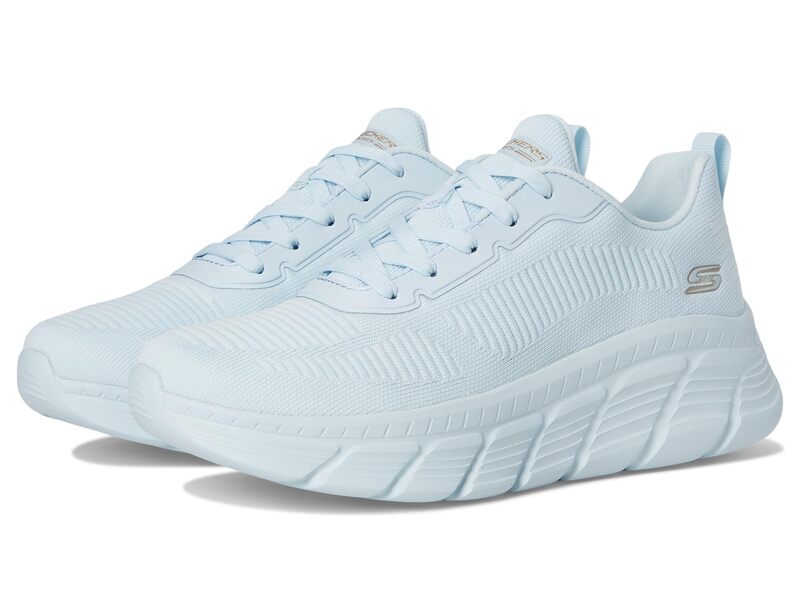 スケッチャーズ レディース シューズ スニーカー BOBS from SKECHERS Bobsport B Flex Hi - Flying Hi Light Blue 青色 靴-レディース靴-スニーカー