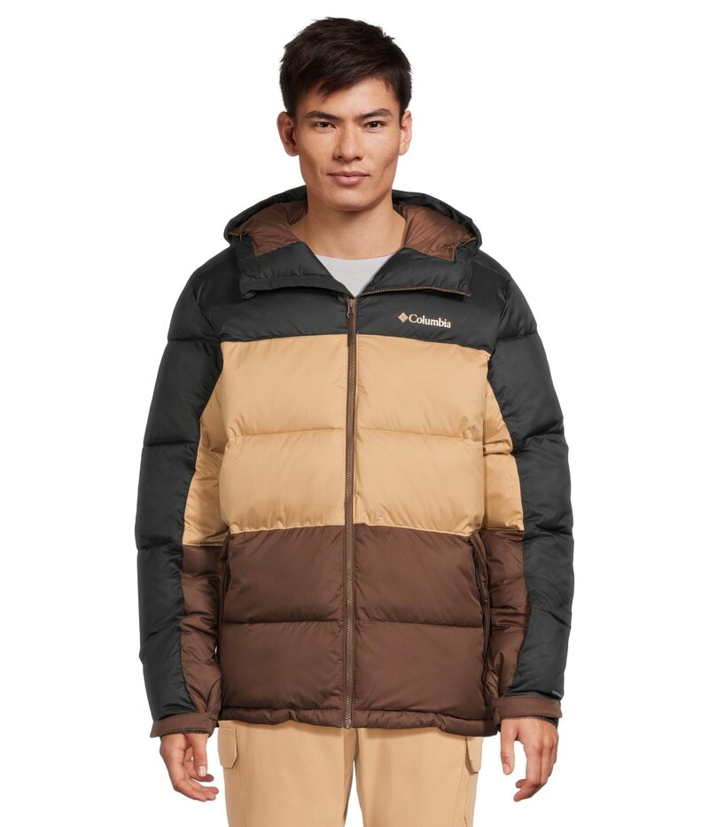 コロンビア メンズ アウター コート ジャケット Columbia Slope Style Jacket Black/Canoe/Tob ブラック