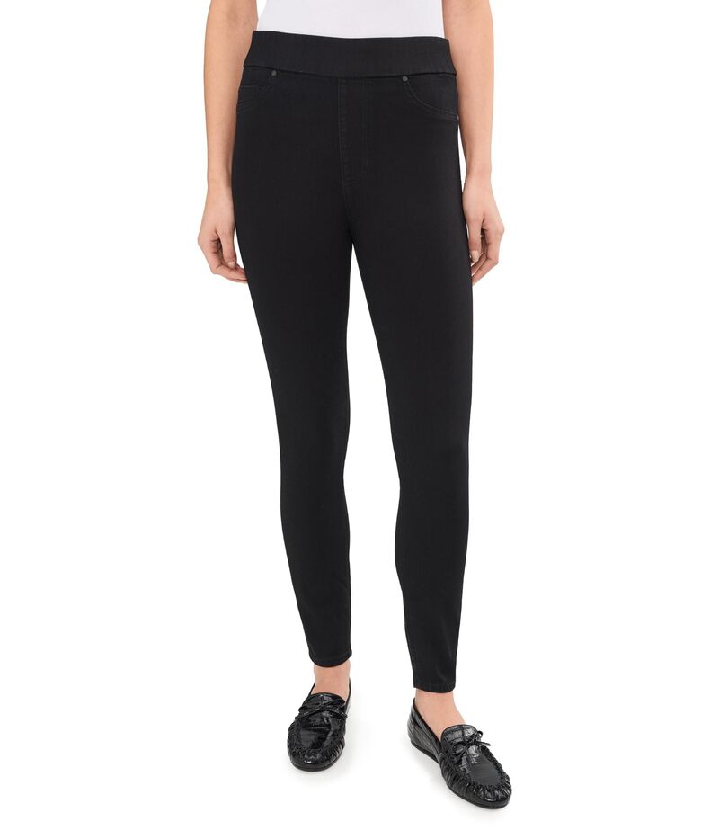 リヴァプール ロサンゼルス レディース ボトムス デニムパンツ アンクル ジーンズ Liverpoolos Angeles Farrahigh-rise Pull-on Ankle Skinny Jeans Black Rinse ブラック