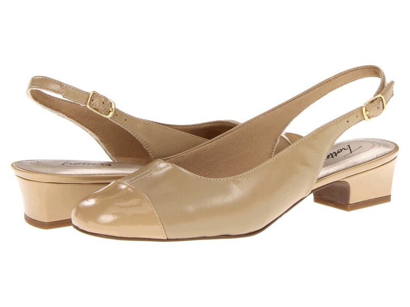 トロッターズ レディース シューズ 踵 Trotters Dea Nude