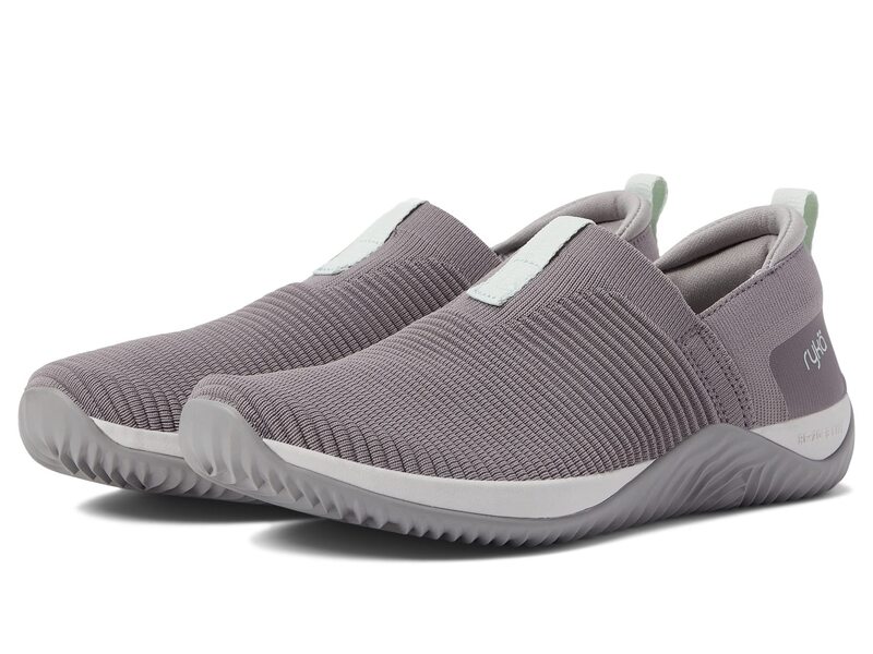 ライカ レディース シューズ スニーカー ニット Ryka Echo Knit Slip On Sneaker Grey Multi グレー