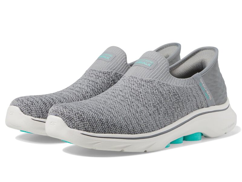スケッチャーズ レディース シューズ スニーカー SKECHERS Performance Go Walk 7 Springtime Hands Free Slip-Ins Gray グレー 17,026円