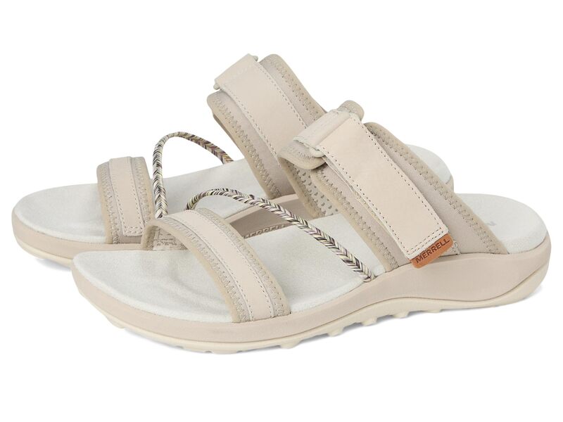 メレル レディース シューズ サンダル Merrell Terran 4 Slide Silver シルバー