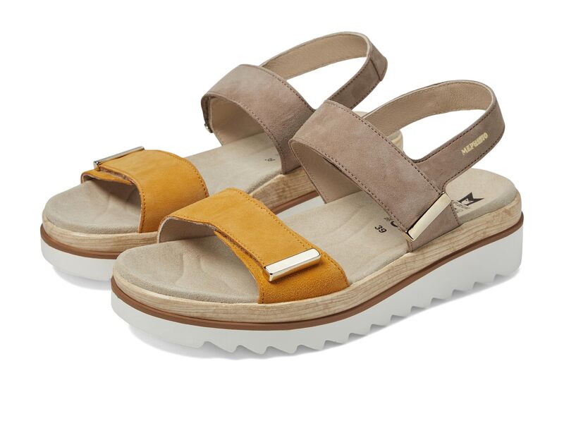 メフィスト レディース シューズ サンダル ミニ Mephisto Dominica Mango Combo