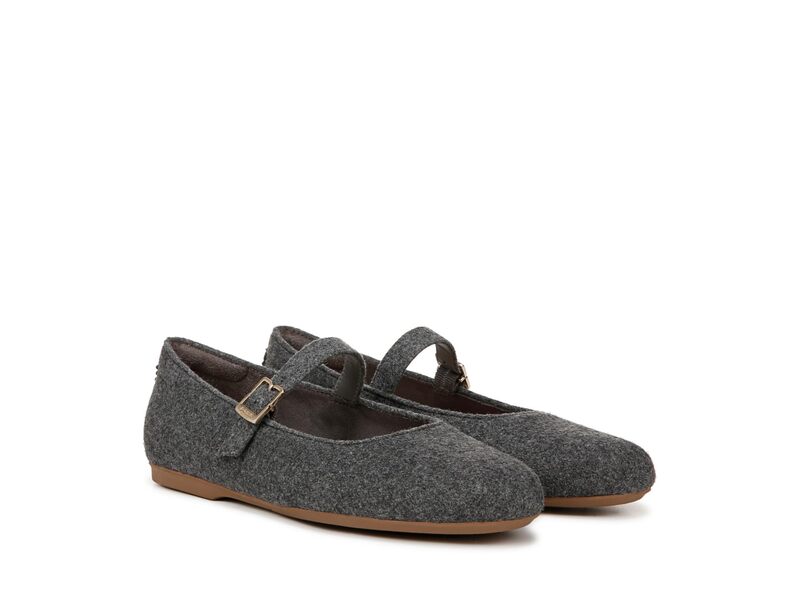 ドクター・ショール レディース シューズ サンダル Dr. Scholl's Wexley Jane Charcoal Wool チャコール