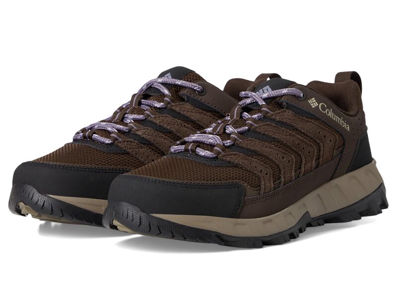 コロンビア レディース シューズ ブーツ・レインブーツ Columbia Strata Trailow Cordovan/Granit 靴-ブーツ-レディース靴