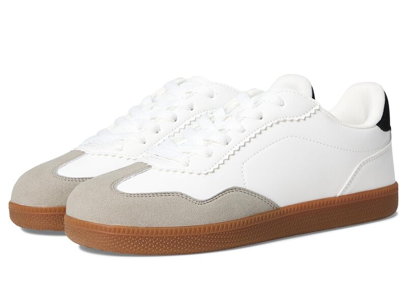 ジュルネ コレクション レディース シューズ スニーカー Journee Collection Lummie White ホワイト