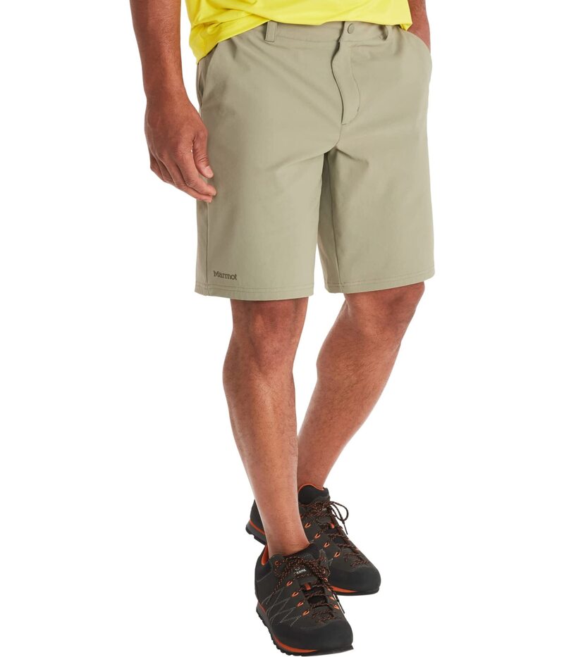 マーモット メンズ ボトムス ハーフパンツ・ショーツ ショートパンツ Marmot Scree Shorts Vetiver