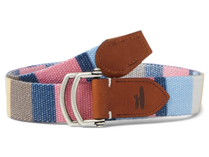 ジョニー オー メンズ 付属品 胴締め johnnie-O Bowen Gulf Blue 青み