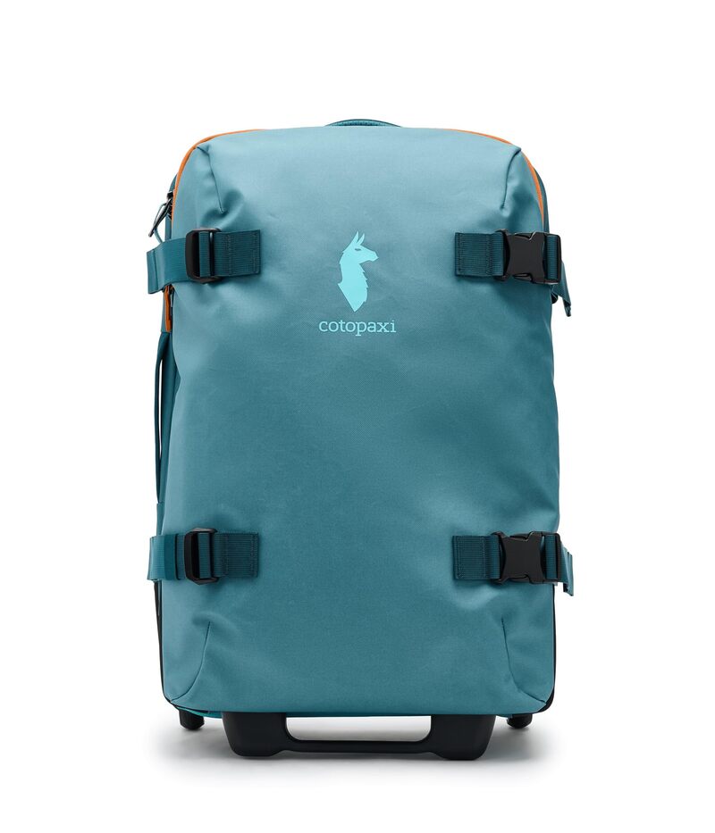 コートパクシー メンズ 御徒面子 Cotopaxi 38 L Allpa Roller Bag Blue Spruce 青碧