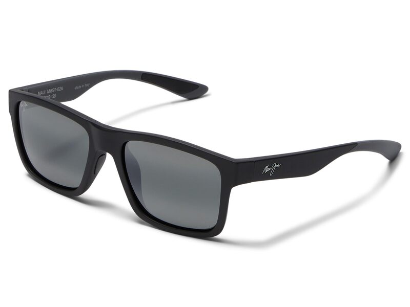 マウイ体育館 メンズ 付属物 サングラス・アイウェア Maui Jim The Flats Matte Black 1 黒いこと