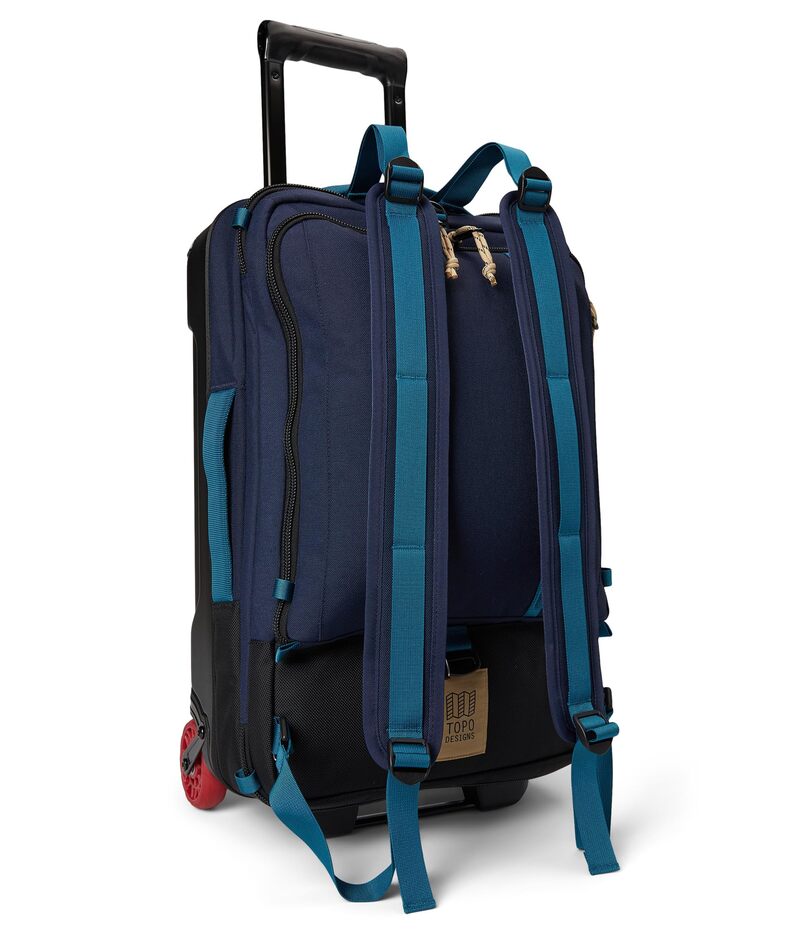 トポ・デザイン メンズ バッグ Topo Designs Global Travel Bag Roller Navy/Sahara ネイビー