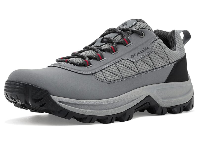 コロンビア メンズ シューズ ブーツ・レインブーツ Columbia Transverse Hike Low Titanium Grey S グレー
