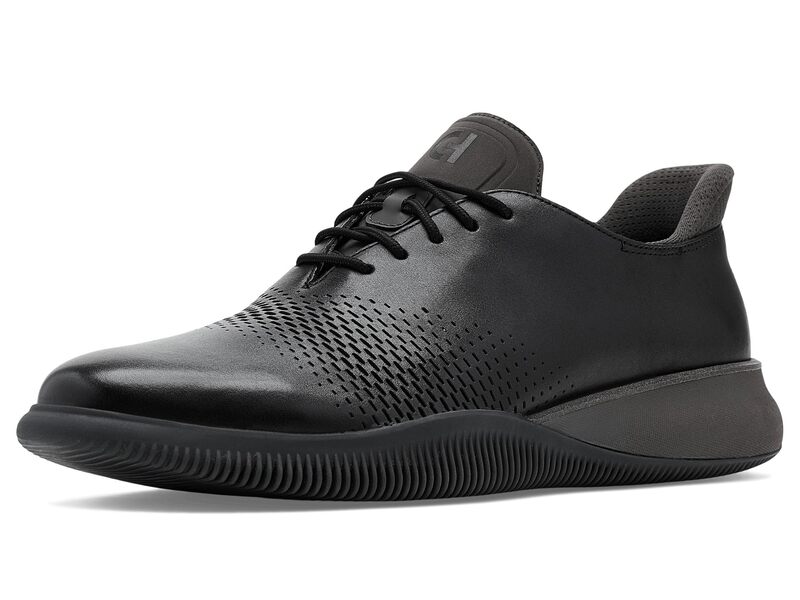 コールハーン メンズ シューズ オックスフォード Cole Haan 6.zerogrand Laser Quick-on Black/Raven ブラック