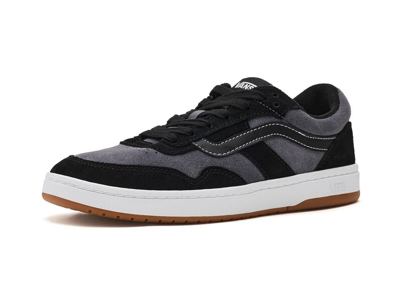 バンズ メンズ シューズ スニーカー Vans Cruze 3.0 Skater Black/Gr 黒いこと