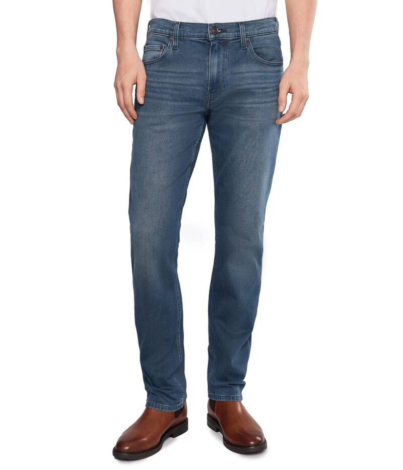 ペイジ メンズ ボトムス デニムパンツ ヴィンテージーンズ Paige Federal Transcend Vintage Slim Straight Fit Jeans in Dorfell