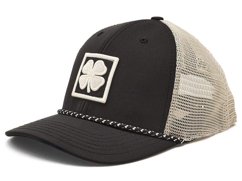 ブラックローバー メンズ アクセサリー 帽子 Black Clover Granite 2 Adjustable Hat Black/Silver Me ブラック