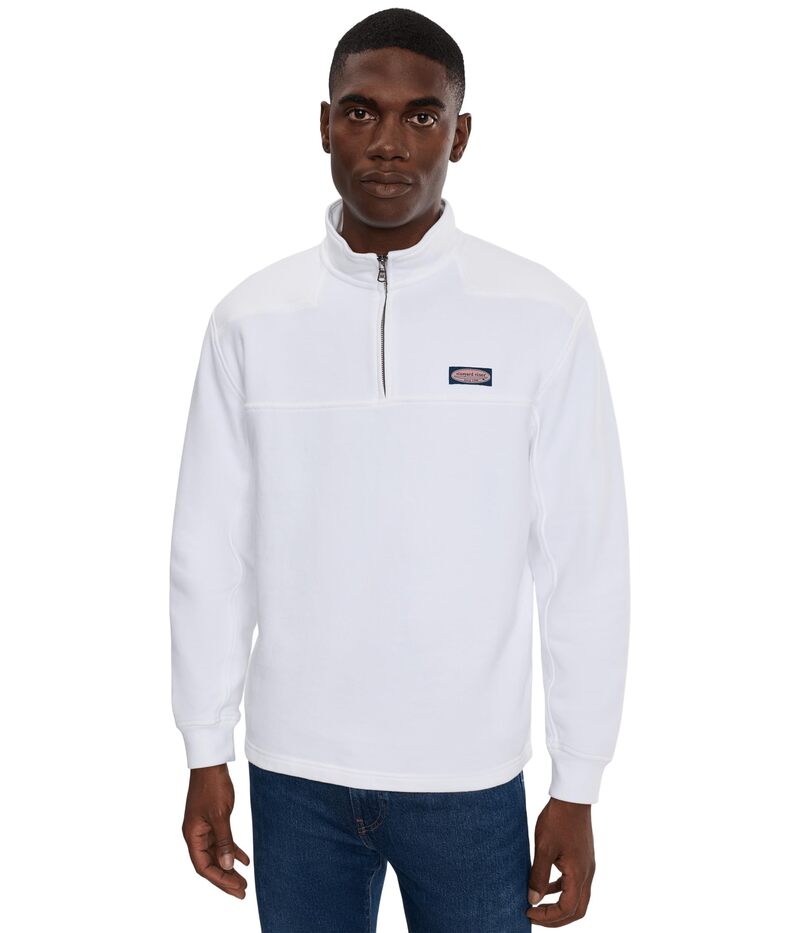 ヴァインヤードヴァインズ メンズ トップス プルオーバー Vineyard Vinesurf Sheep Shirt White Cap 白いこと カジュアルシャツ-メンズファッション