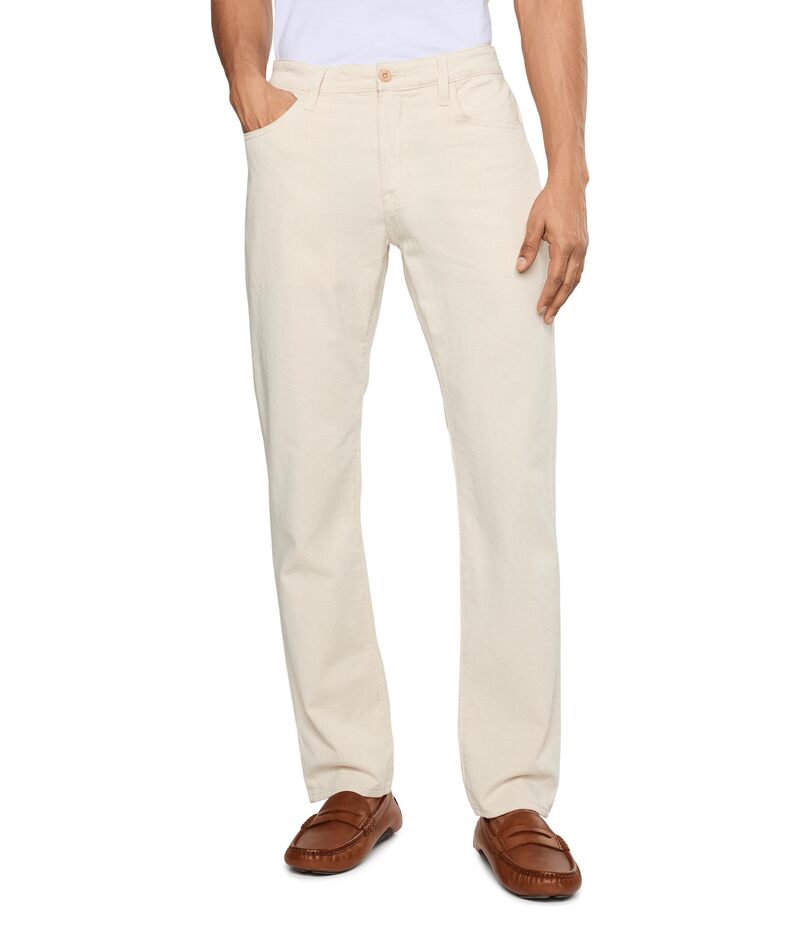 エージーデニム メンズ ボトムス 心地よいズボン下 AG Jeans Everett Slim Straight Pants Natural