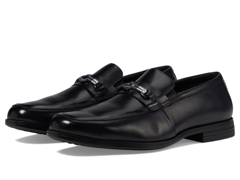 ステイシーアダムス メンズ シューズ オックスフォード Stacy Adams Rellaire Moc Toe Bit Slip-On Black ブラック