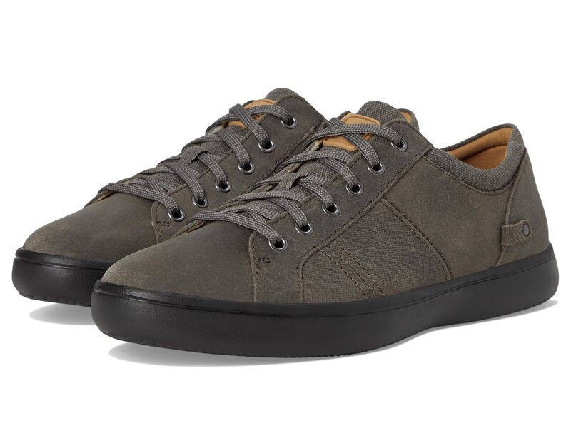 ロックポート メンズ シューズ スニーカー Rockport Colle Tie Dark Taupe Leat トープ