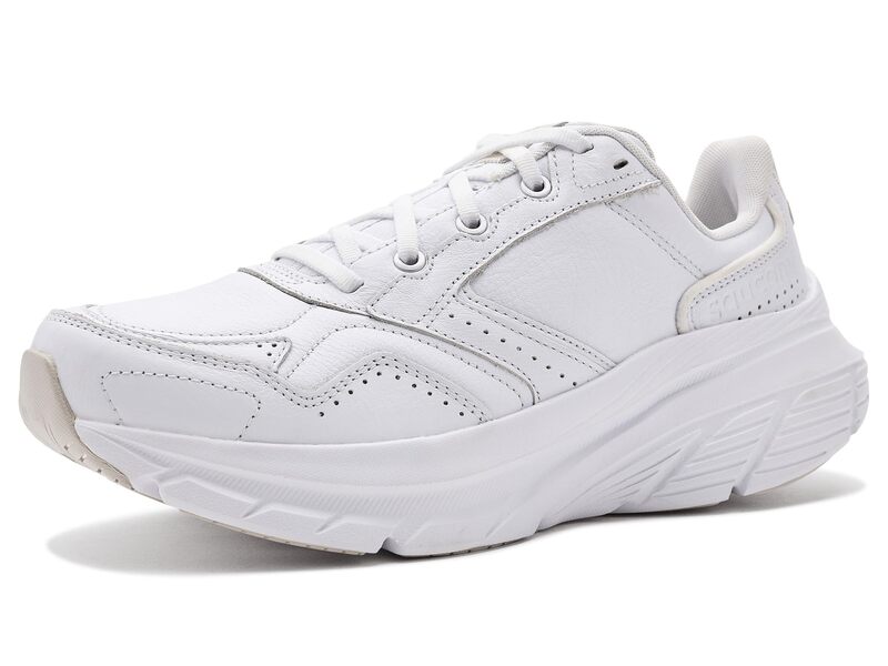 サッカニー メンズ シューズ スニーカー Saucony Guide Metro Le White ホワイト