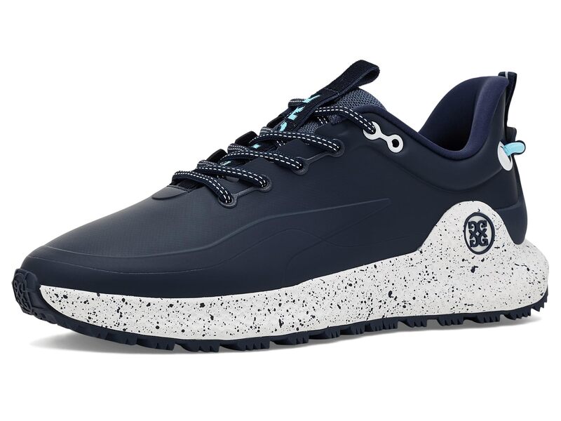 ジーフォア メンズ シューズ スニーカー GFORE Mg4+ O2 Stippled Golf Shoes Twilight